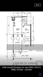 Blk 95 Geylang Bahru (Kallang/Whampoa), HDB 3 Rooms #146199212